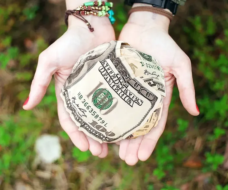 Charitable Giving After a Lottery Win